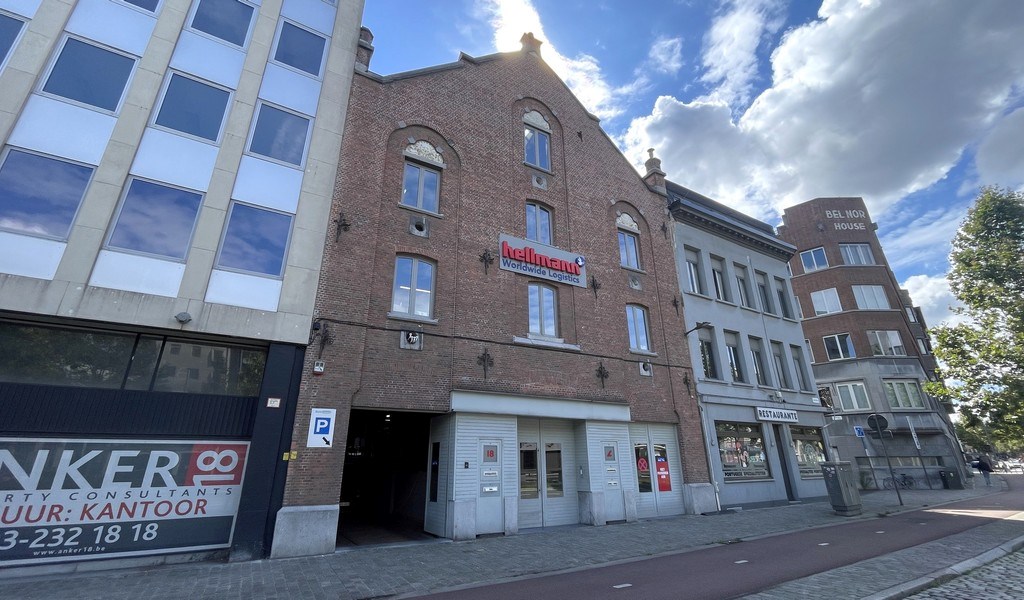 Loftkantoren in Entrepot du Soleil in Antwerpen