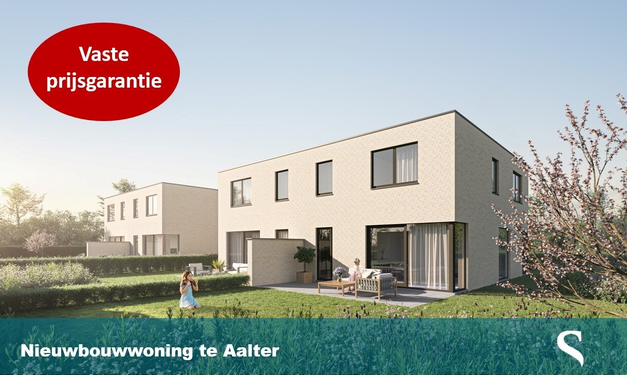 Nieuwbouwwoning  (optie btw aan 6%!) 