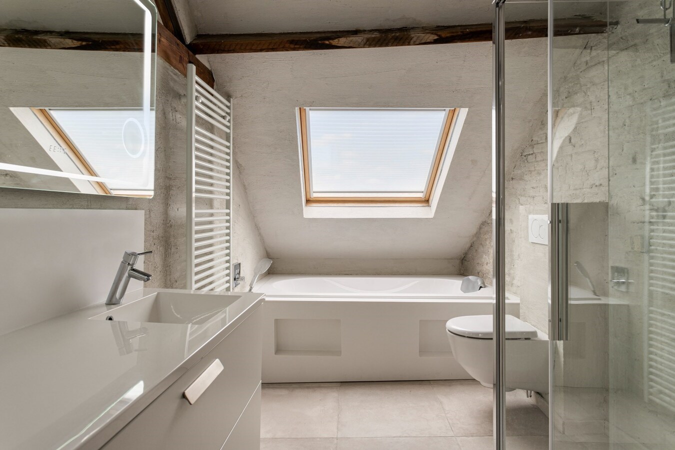 Luxe dakappartement in hartje Antwerpen! 