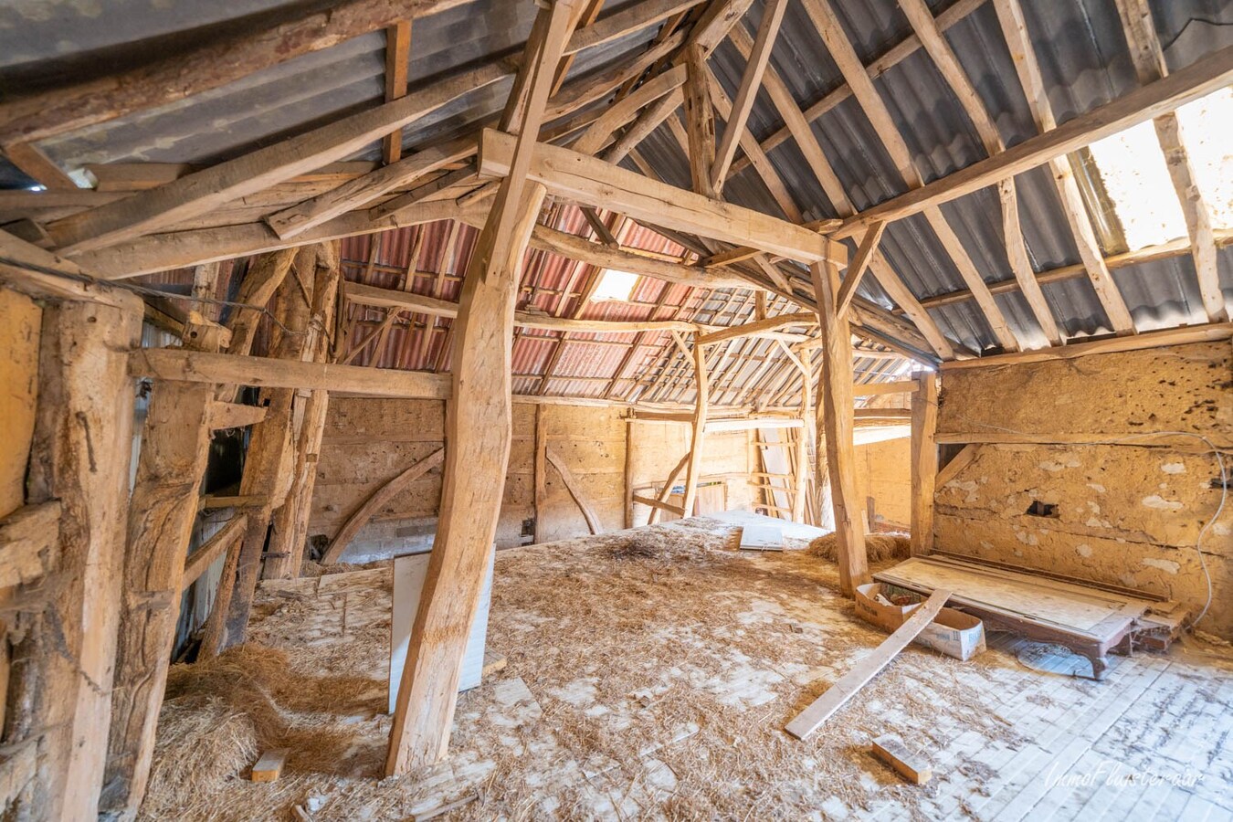 Ferme carr&#233;e &#224; r&#233;nover sur environ 60 ares &#224; Borlo (Gingelom) 