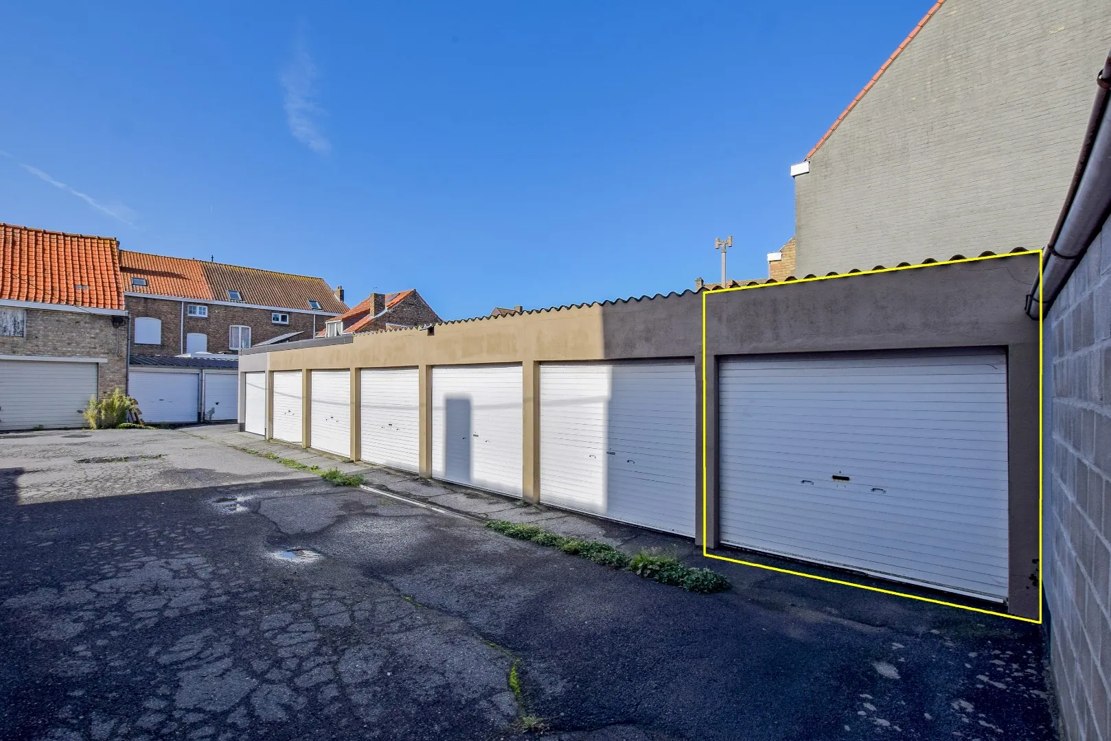 Garage te Nieuwpoort-Stad