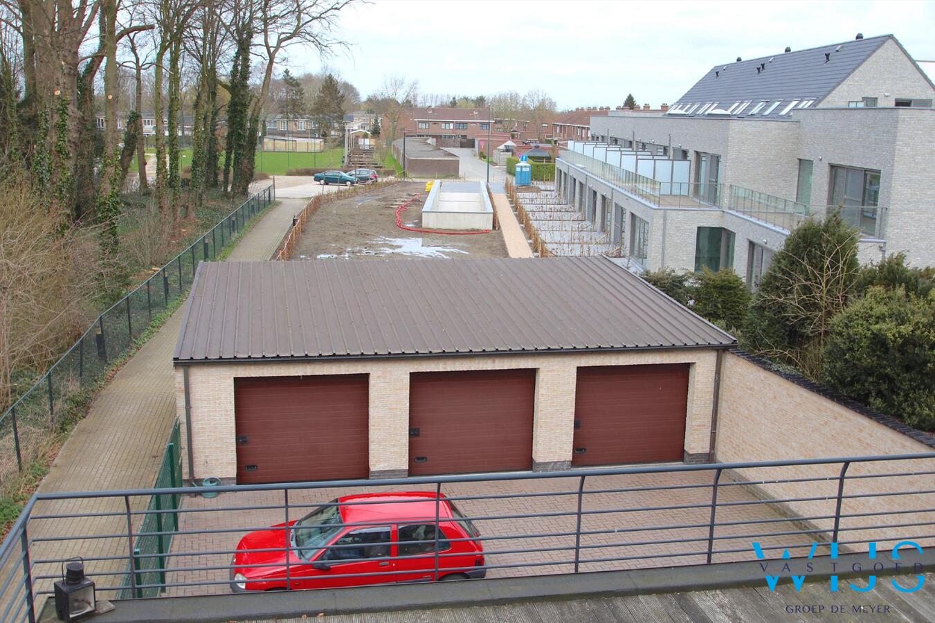 Prachtig lichtrijk 3 slaapkamerappartement van 115m&#178; te ERTVELDE 