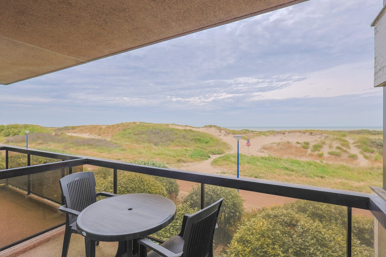 Appartement avec vue splendide sur la mer &#224; Oostduinkerke! 