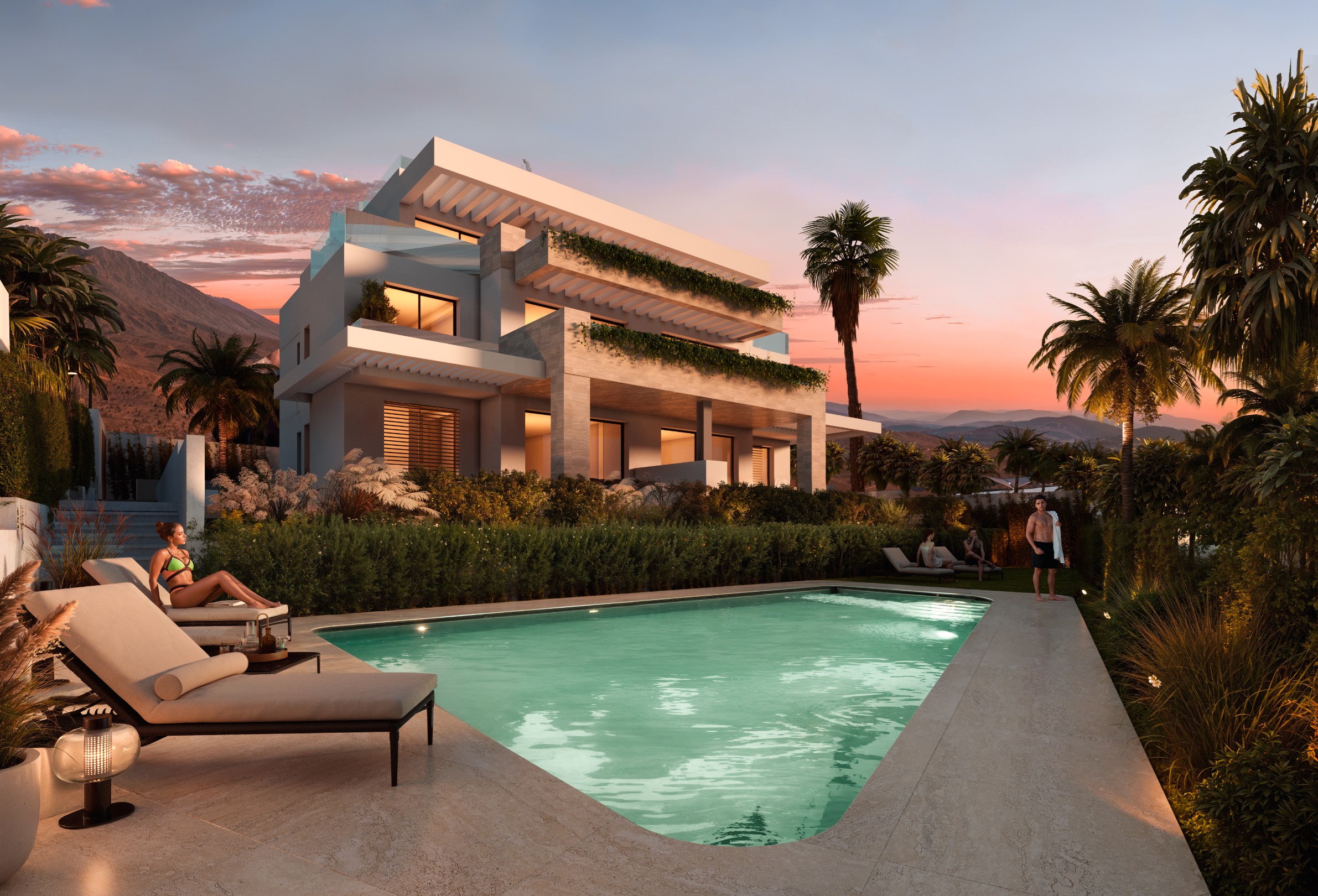 Exlusieve Appartementen in Modern Boutique Project met Adembenemende Uitzichten te Estepona 