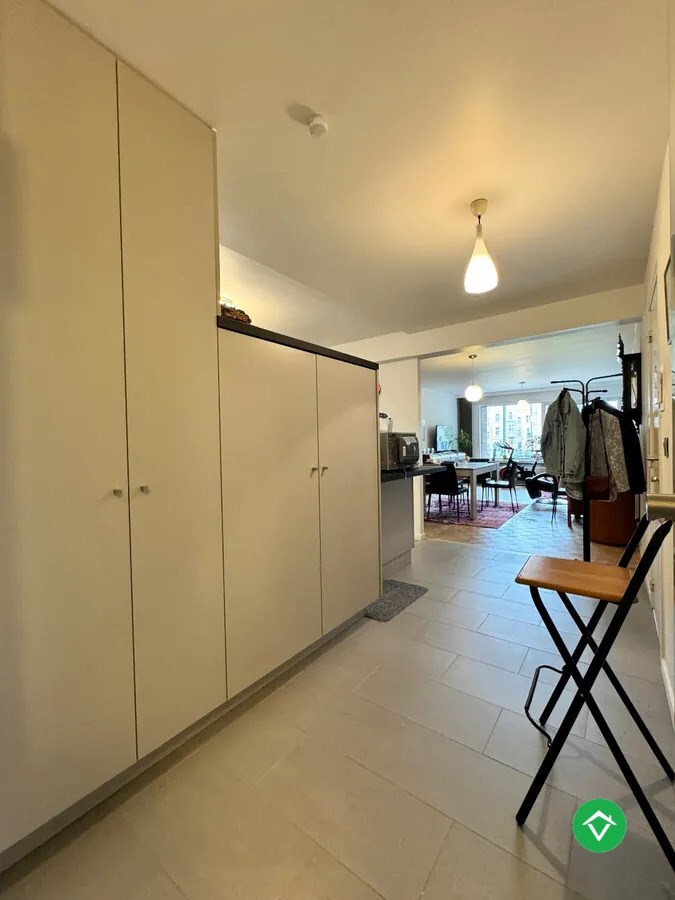 Appartement met 2 slaapkamers en garage Coupure te Gent 