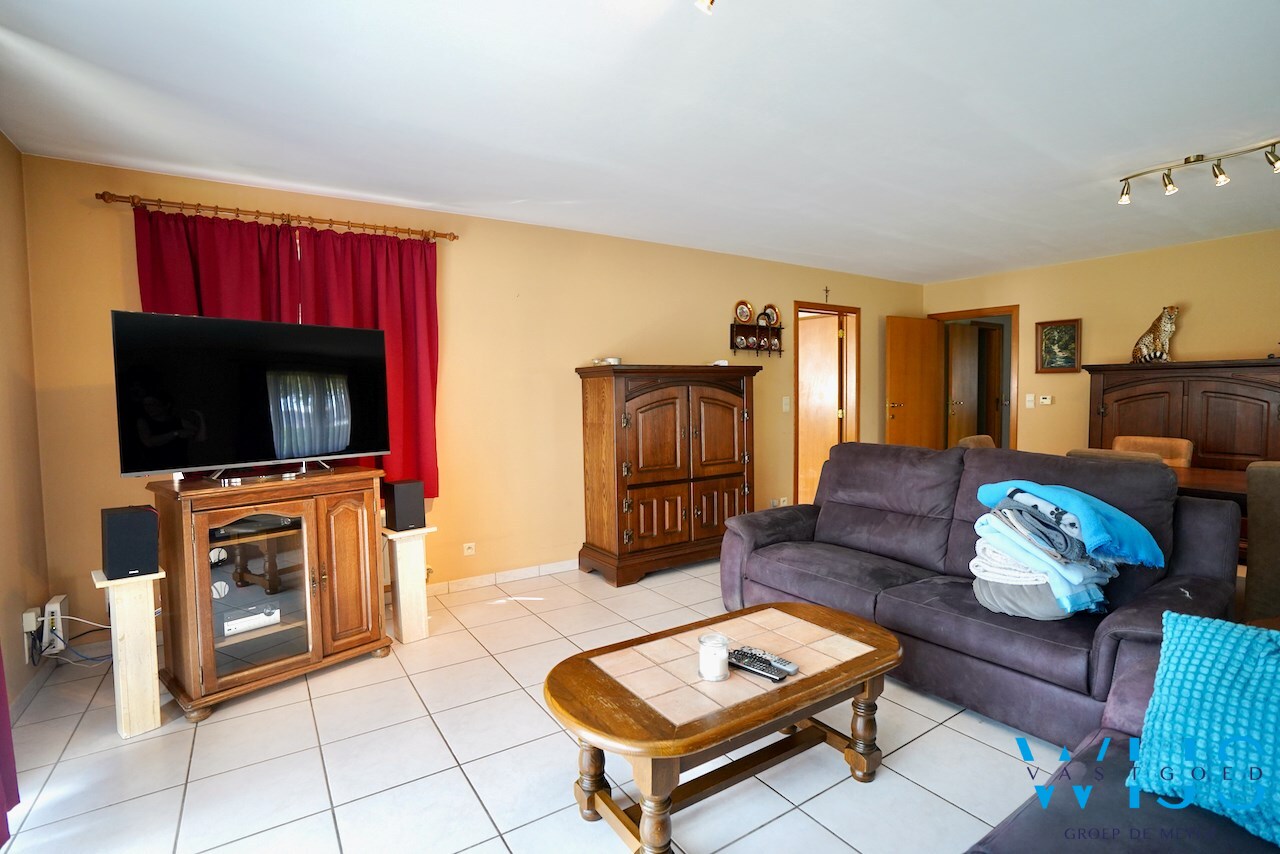 Gelijkvloers appartement met 2 slaapkamers te Evergem ! 