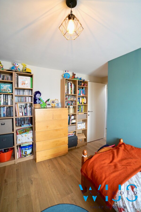 Bel-&#233;tage met 3 slaapkamers en tuin te ERTVELDE ! 