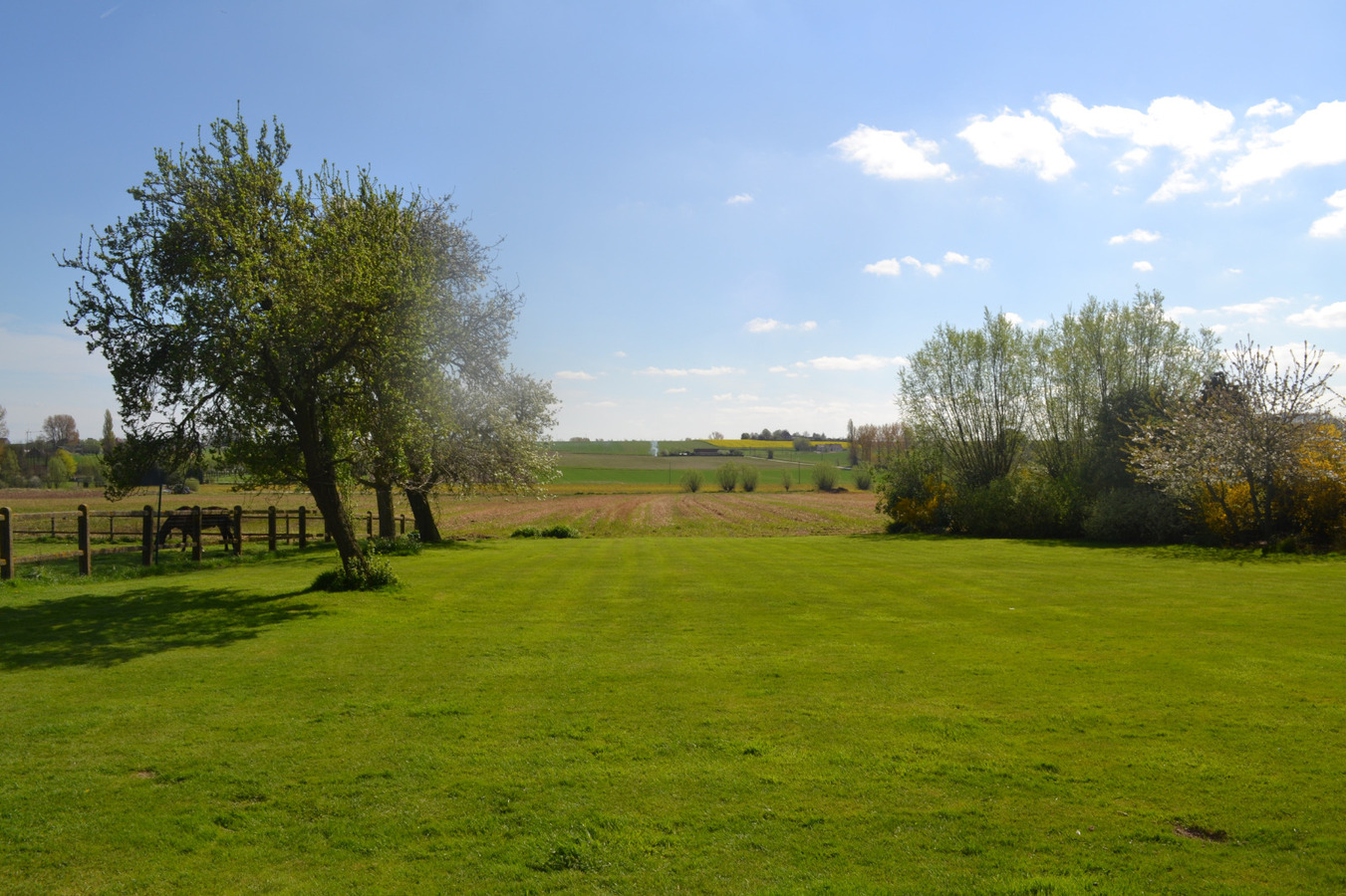 Hippisch complex te Huise (Zingem) op ca. 2Ha 