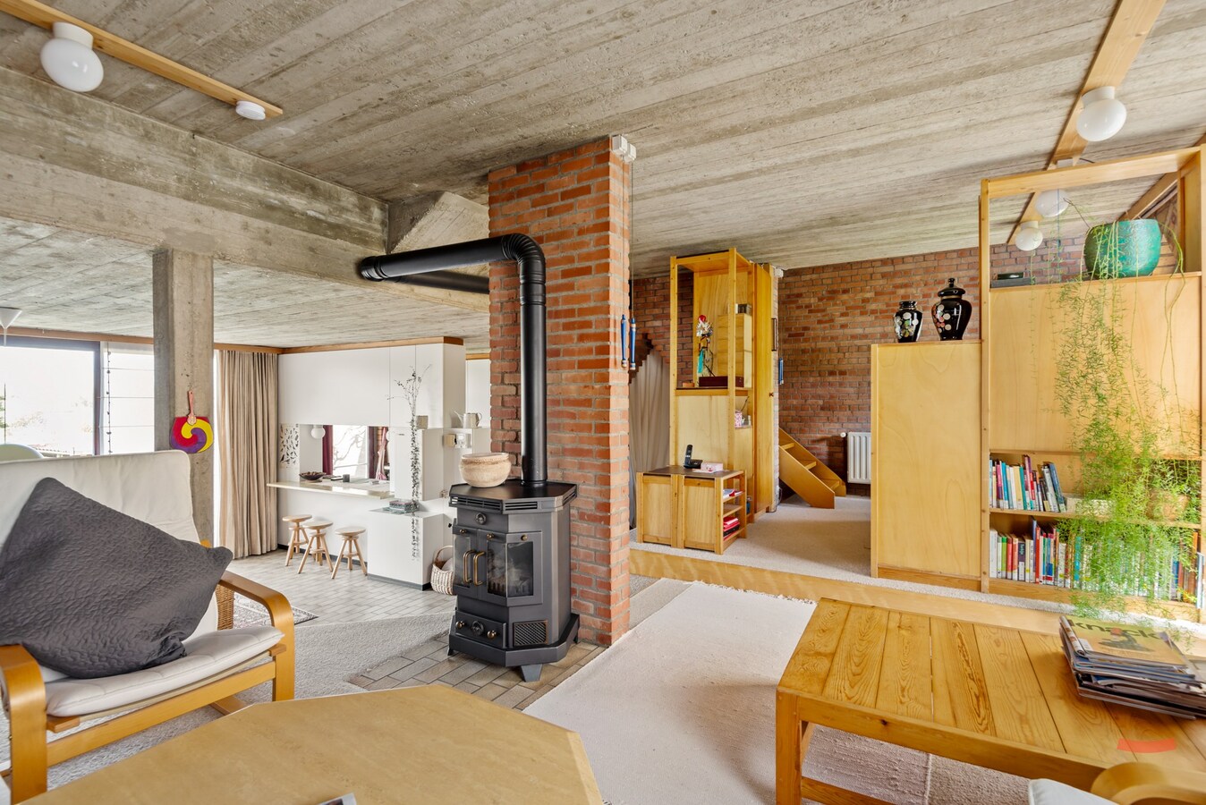 Architectenwoning verkocht in Ravels