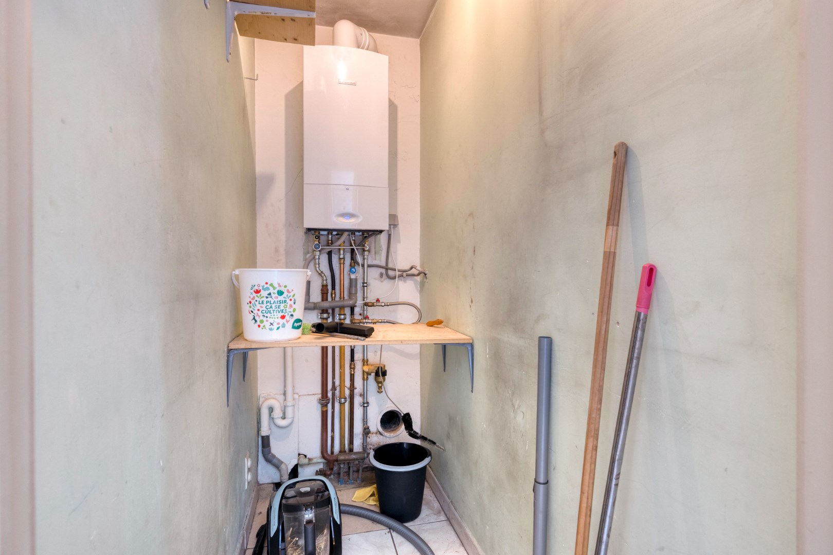 Goed gelegen appartement met terras van 12m&#178; en 2 slaapkamers vlakbij Leuven - EPC 115 kWh/m&#178; - bewoonbare oppervlakte 78 m&#178; 