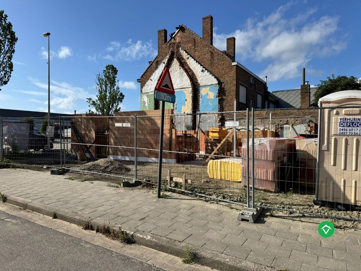 Nieuwbouwwoning te koop in Zandvoorde, Oostende 