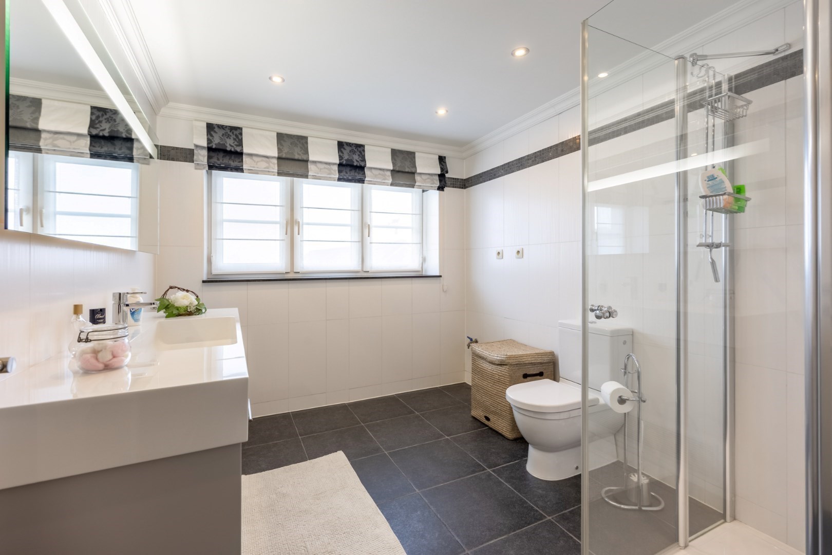 badkamer met douche