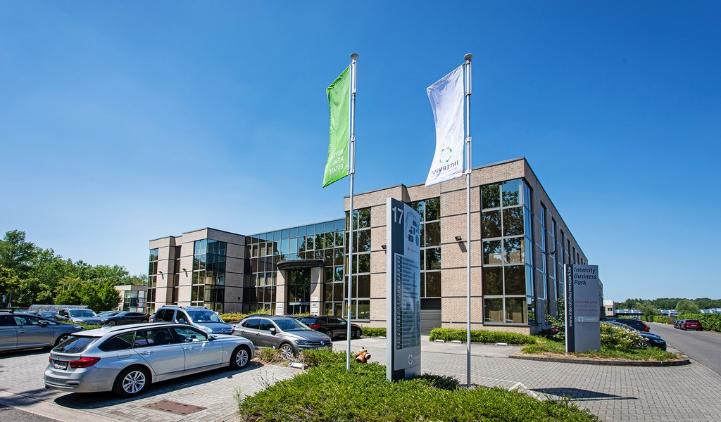 Kantoren vlakbij E19 in Intercity Business park in Mechelen