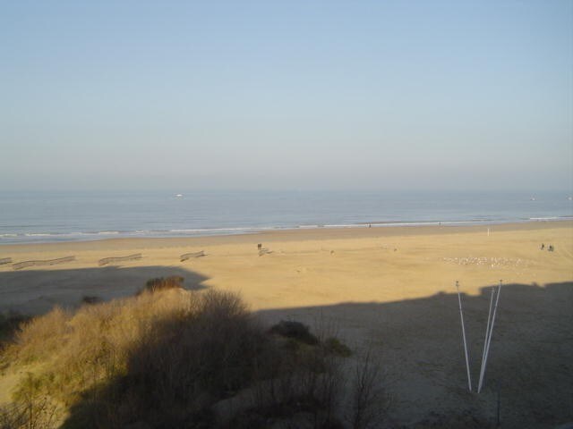 Appartement te huur met frontaal zeezicht op de dijk te Oostduinkerke! 