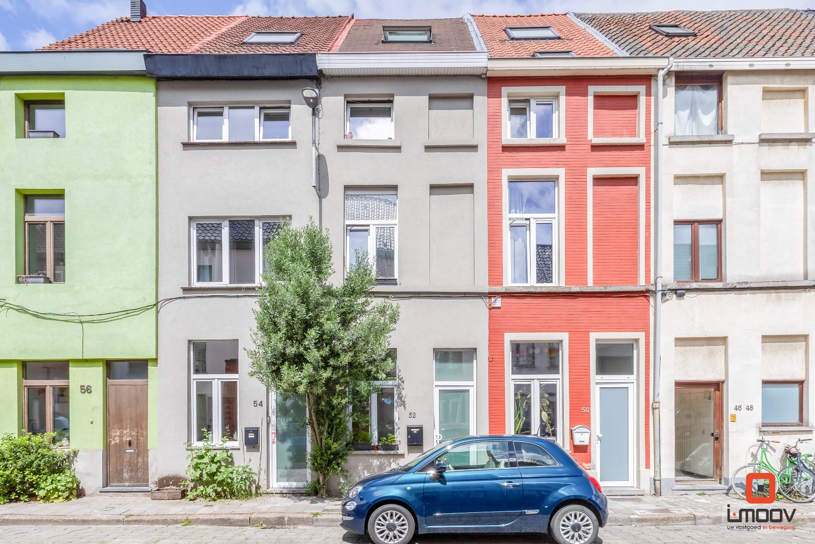 Volledig gerenoveerd en charmant huis in het hart van de historische stadskern van Gent 