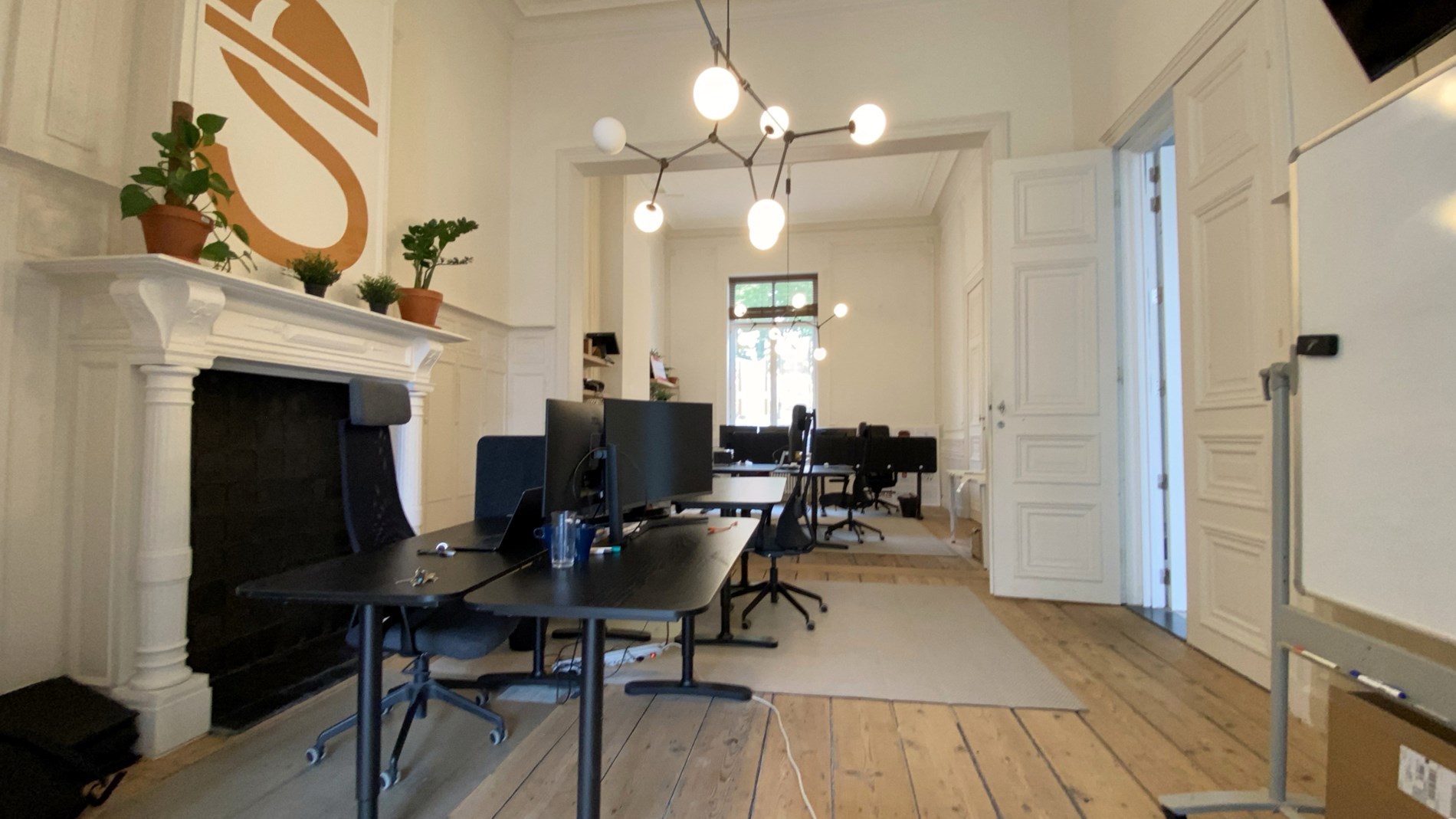 Kantoor te huur in uniek herenhuis met patio aan Gent-Zuid