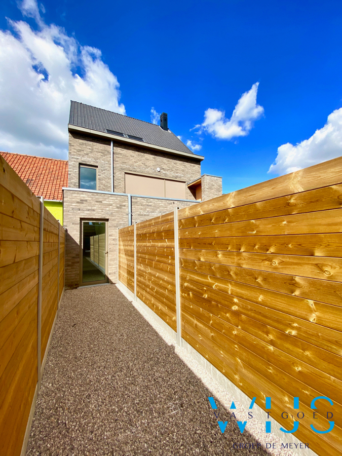 NIEUWBOUW APP. met ruim zonneterras &amp; garage te Zelzate ! 