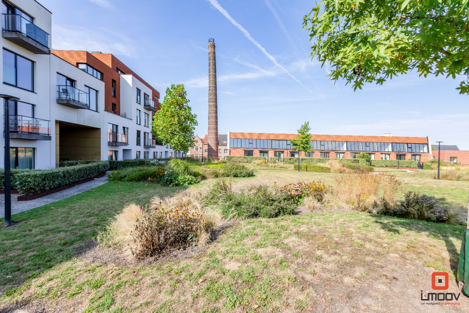 Zonnig en modern appartement op een gunstige ligging aan het water 