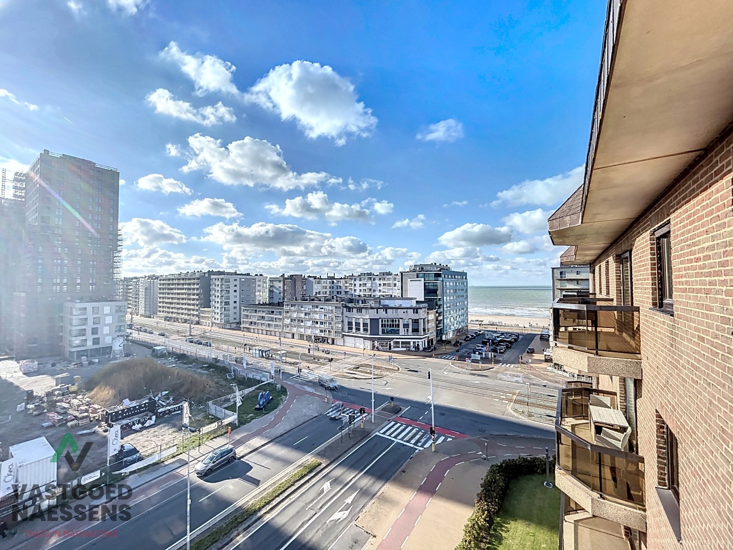 Gemeubeld 2 SLPK appartement met terras en zijzeezicht 