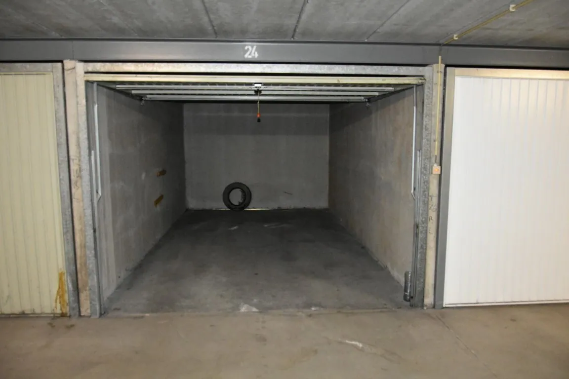 Afgesloten box in centrum