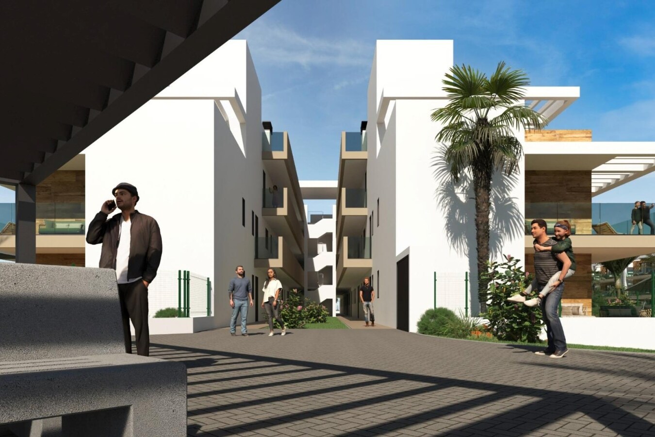 NIEUWBOUW WOONCOMPLEX BIJ LA SERENA GOLF, LOS ALCAZARES 