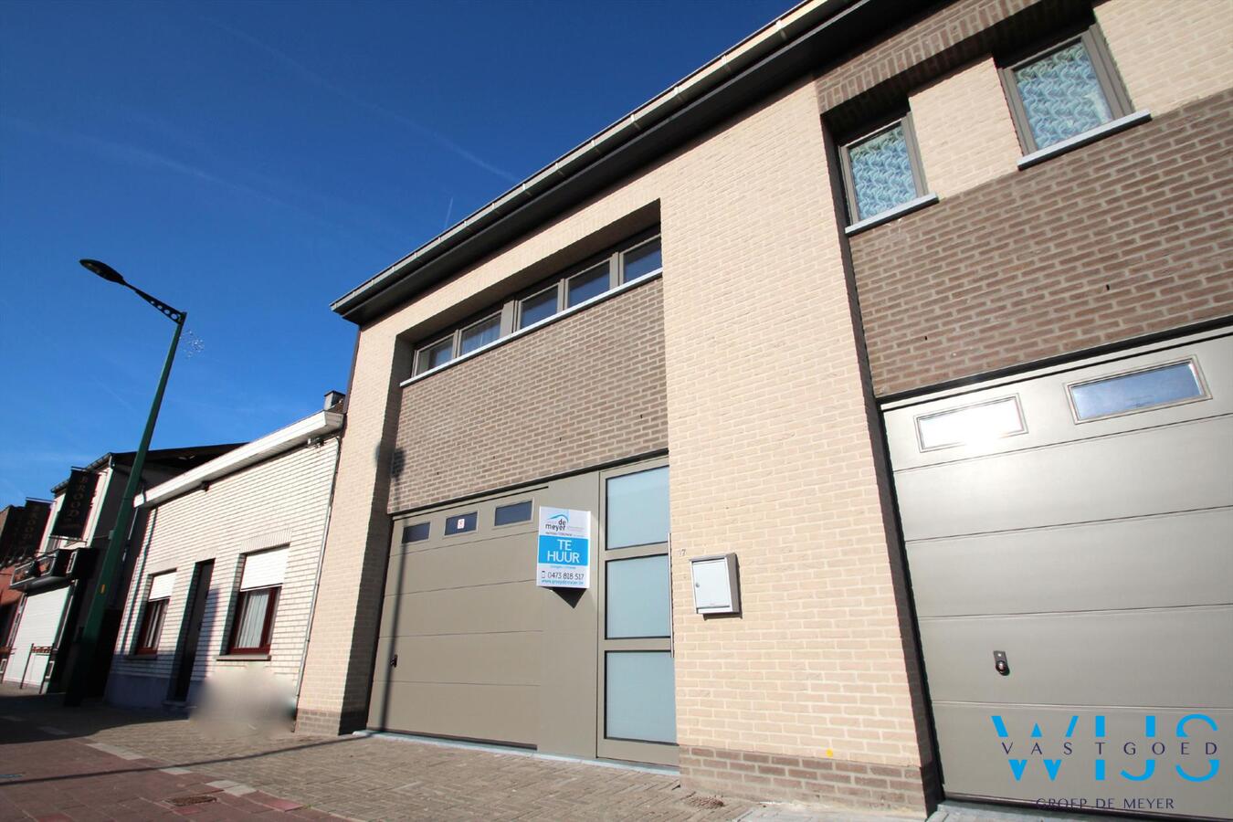 Energiezuinige ruime nieuwbouwwoning CENTRUM ERTVELDE ! 