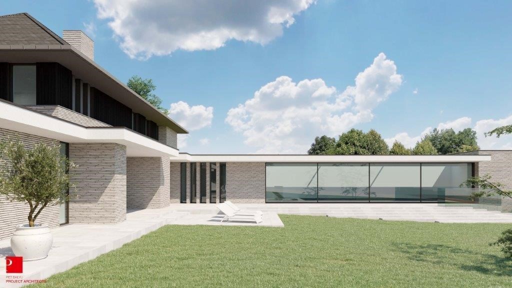 Exclusieve villa ontworpen door Piet Bailyu Project Architects 