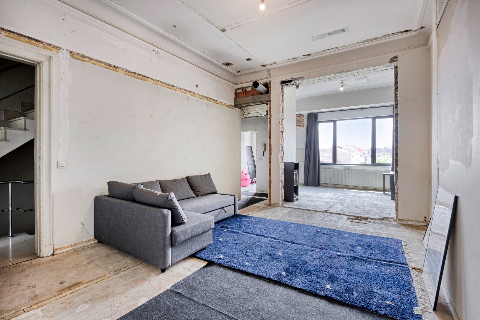 Prachtig herenhuis op de Tiensevest met mogelijkheid tot praktijkruimte - bewoonbare opp. 555 m&#178; 