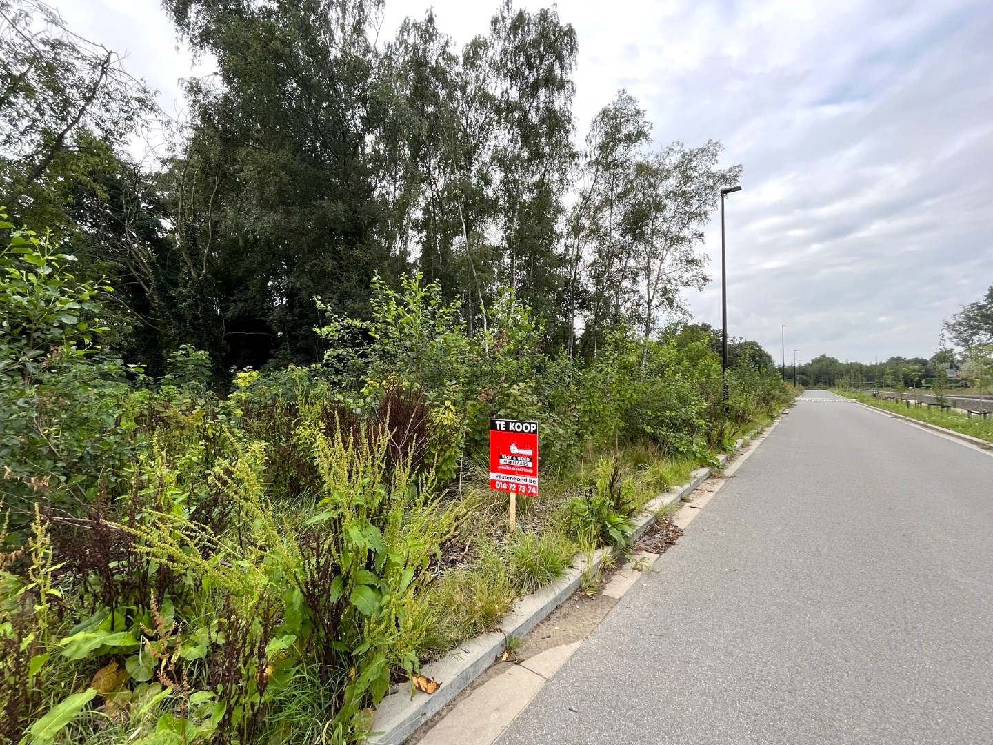 Bouwgrond voor halfopen bebouwing in centrum Geel 