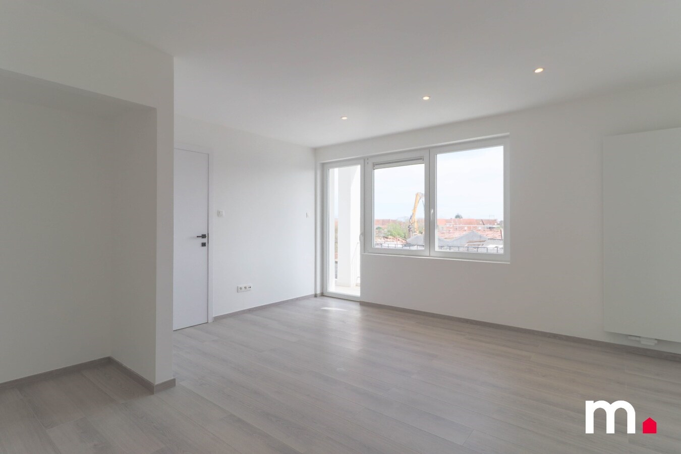 Prachtig Duplex Appartement met Luxe Afwerking en Zonnig Balkon met 2 slaapkamers te Harelbeke EPC A 