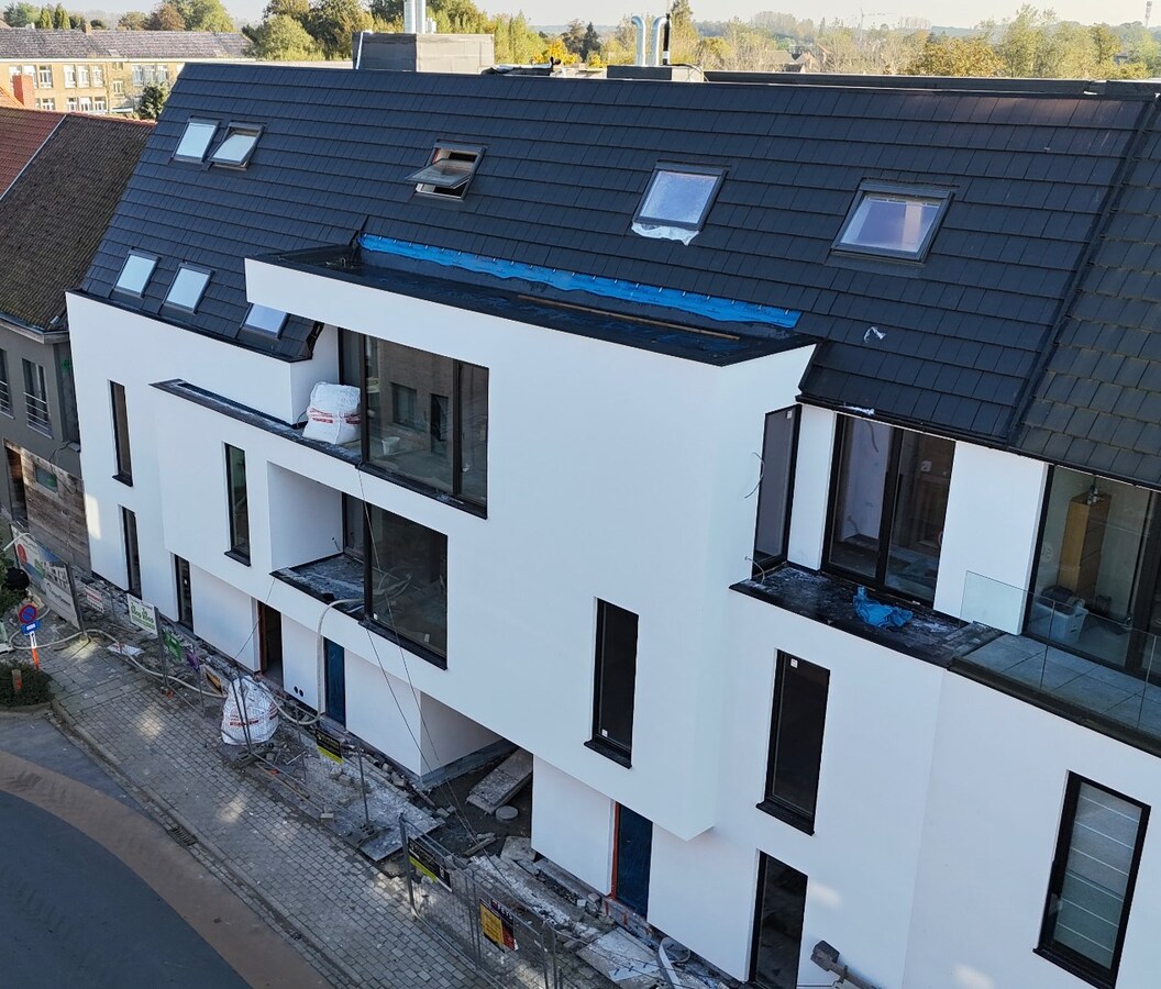 Uniek nieuwbouw appartement met 2 slaapkamers en veel zonlicht te Eernegem 