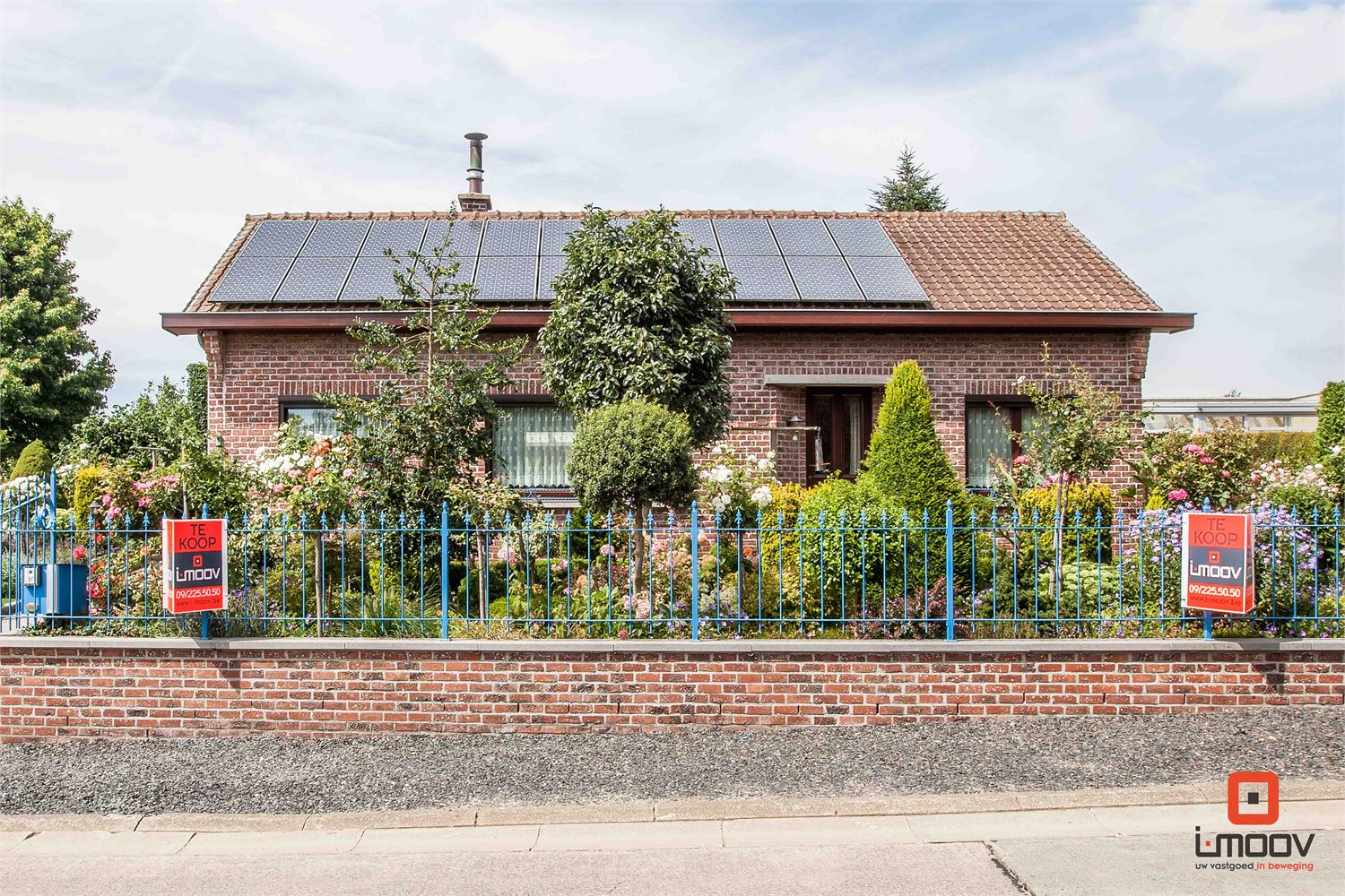 Bungalow verkocht in Meerbeke