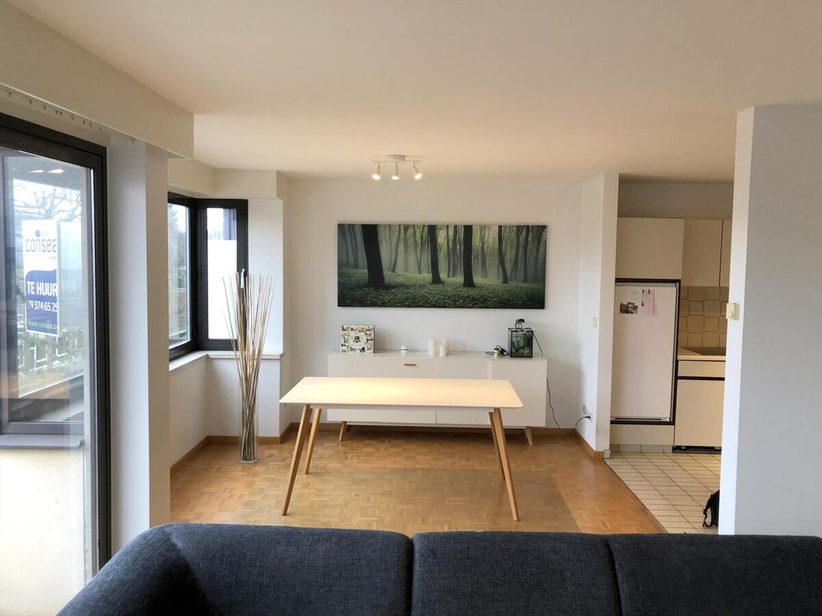 Twee-slaapkamerappartement in het centrum van Aalter 