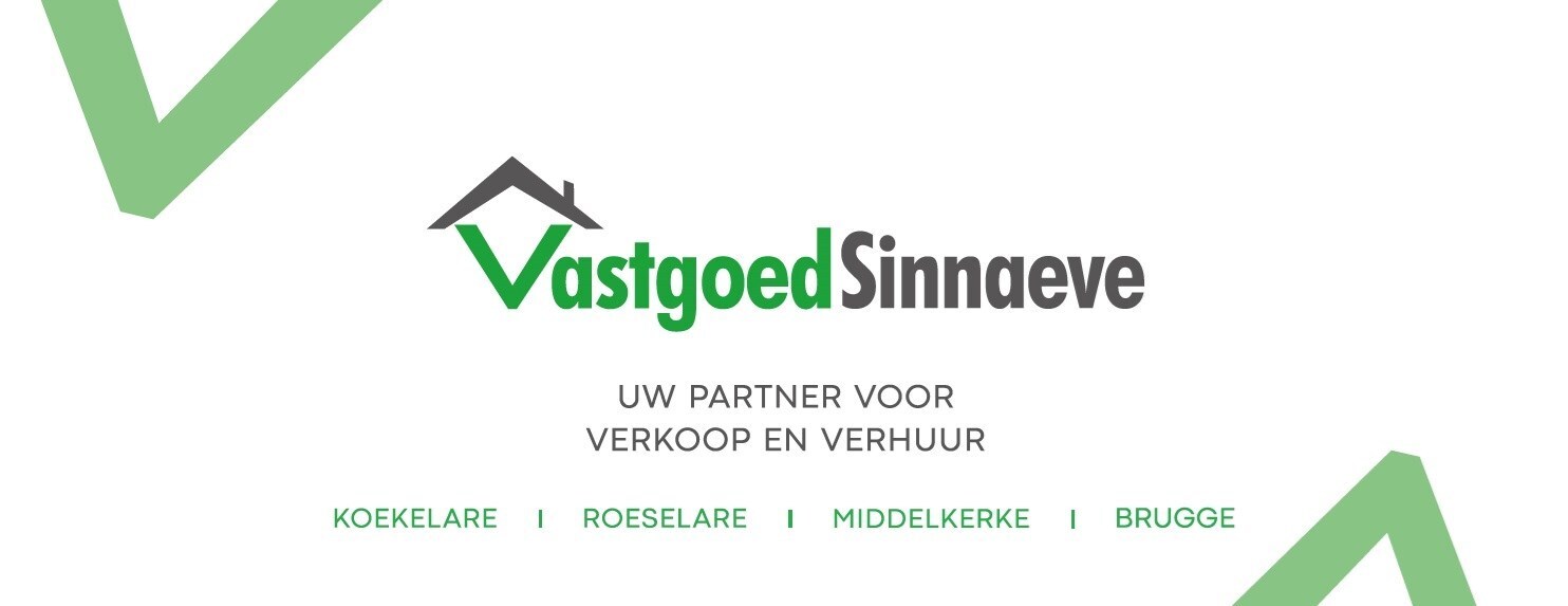 Alleenstaande woning met 4 slaapkamers te koop in centrum Koekelare 