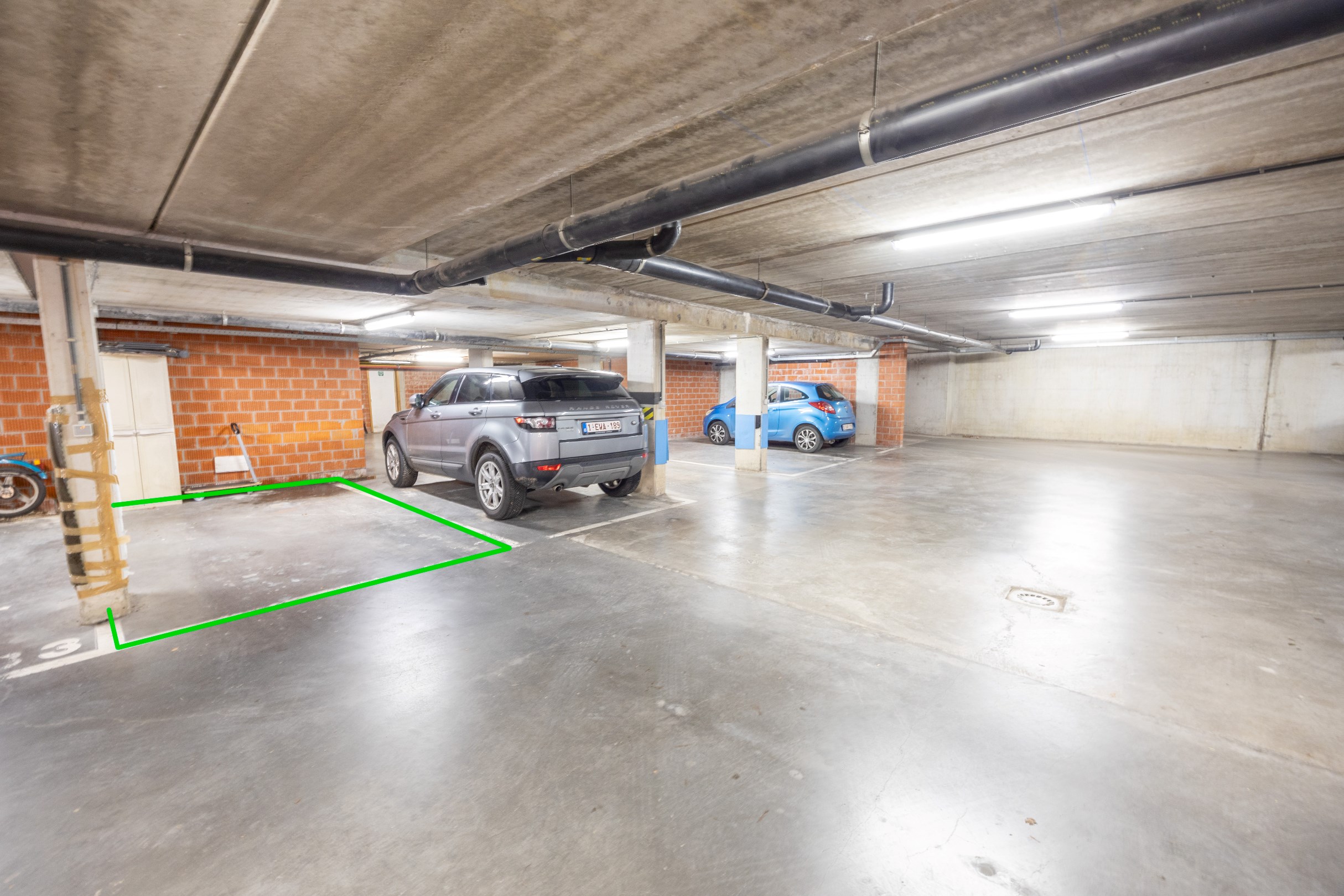 Ondergrondse parkeerplaats