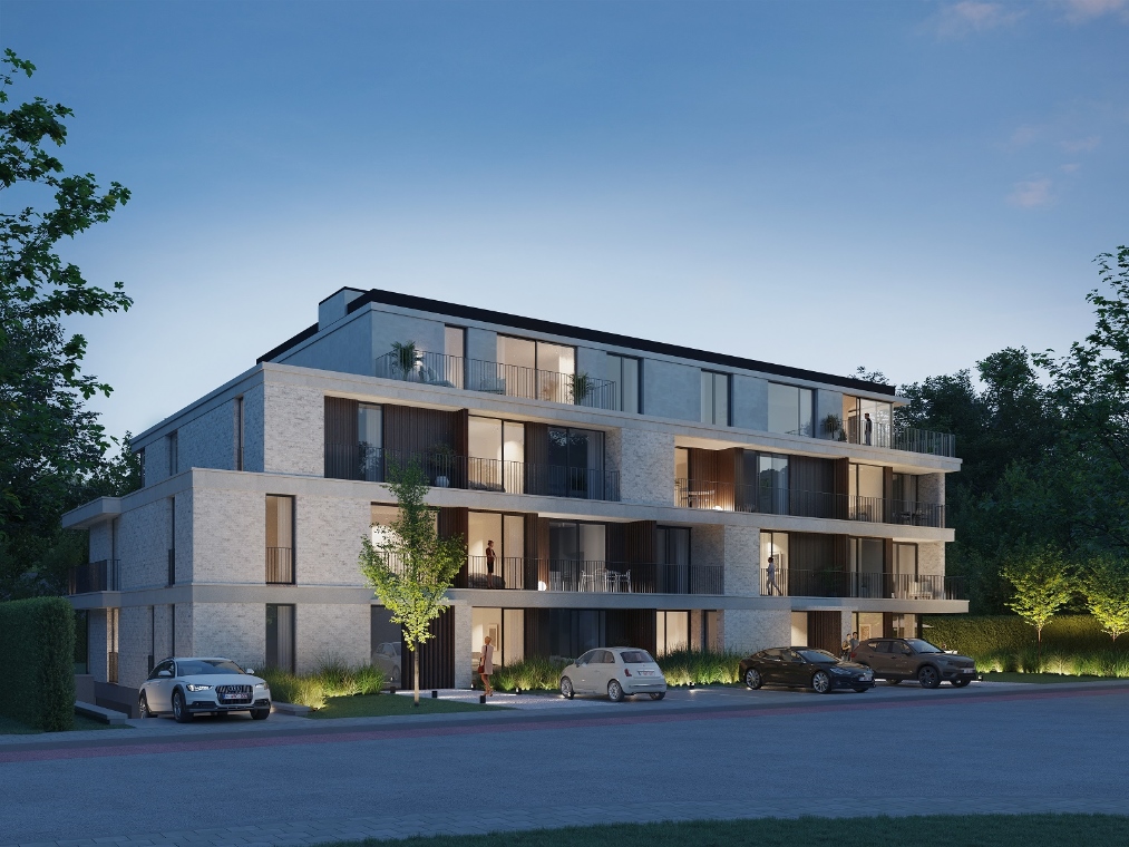 Project: 14 nieuwbouwappartementen in Ardooie, Beverenstraat 