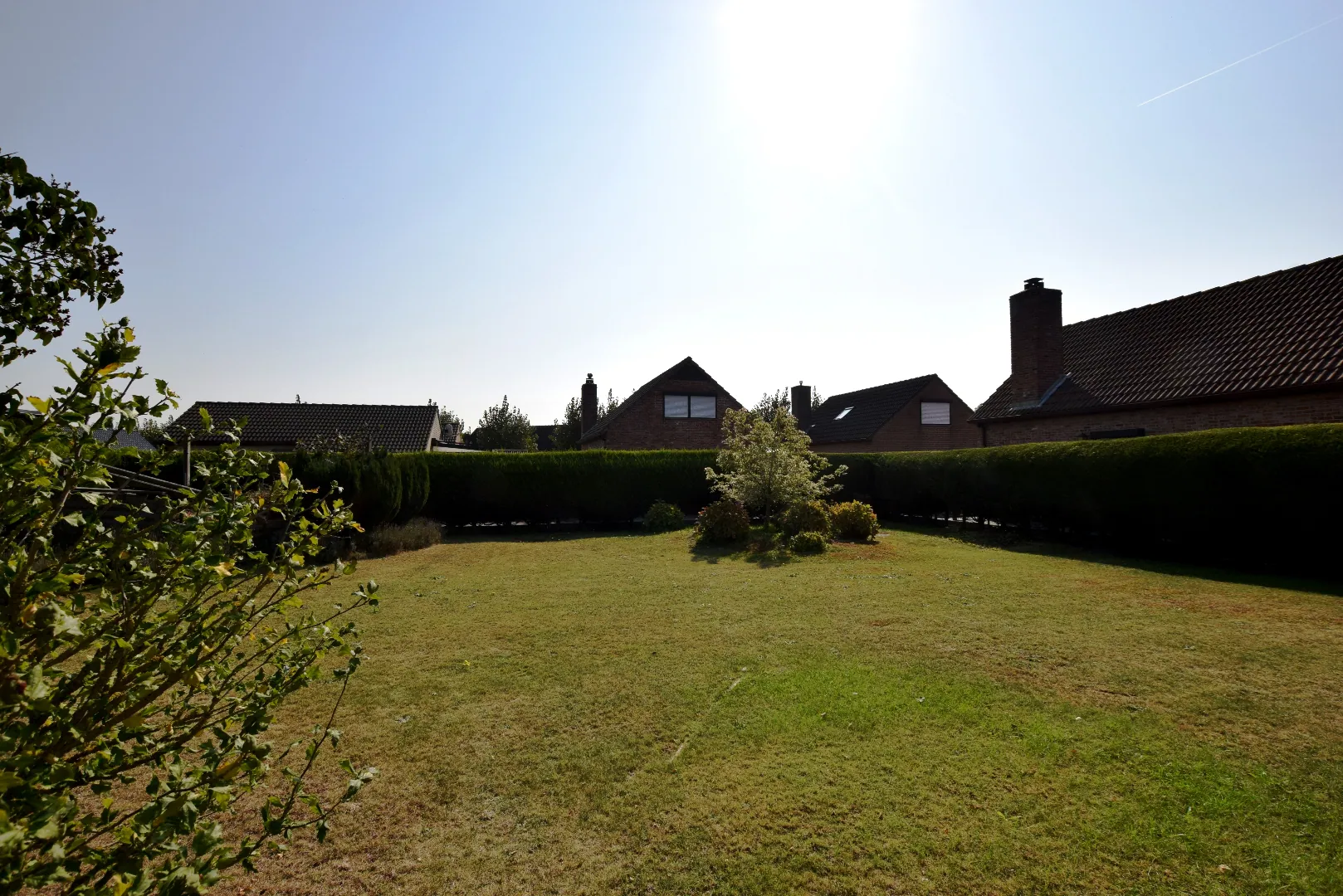 Mooi stuk bouwgrond (208 m²) in het Kristinapark te Westende!