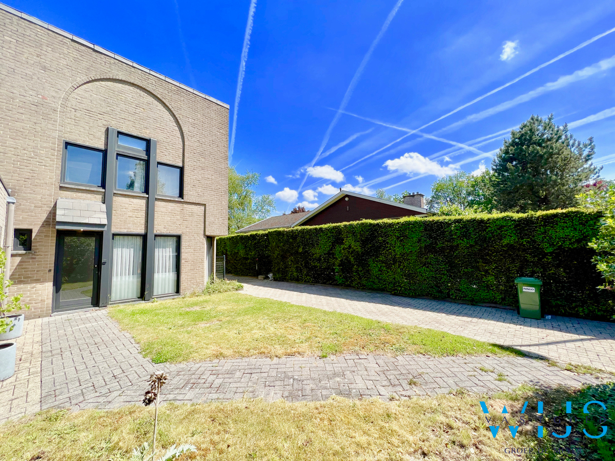 Lichtrijke woning op een toplocatie in Drongen ! 
