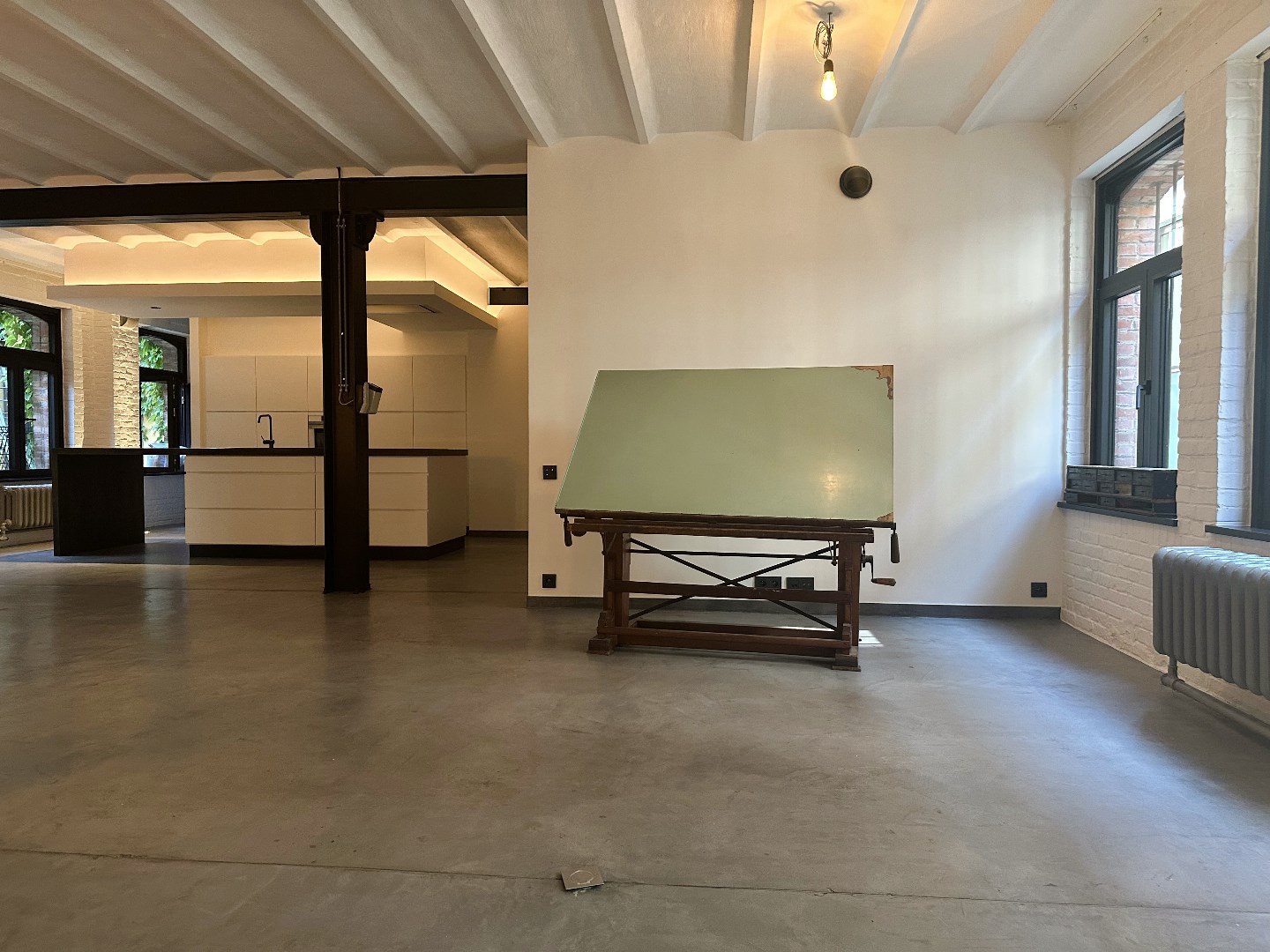 Gezellige loft in het historisch centrum van Gent 