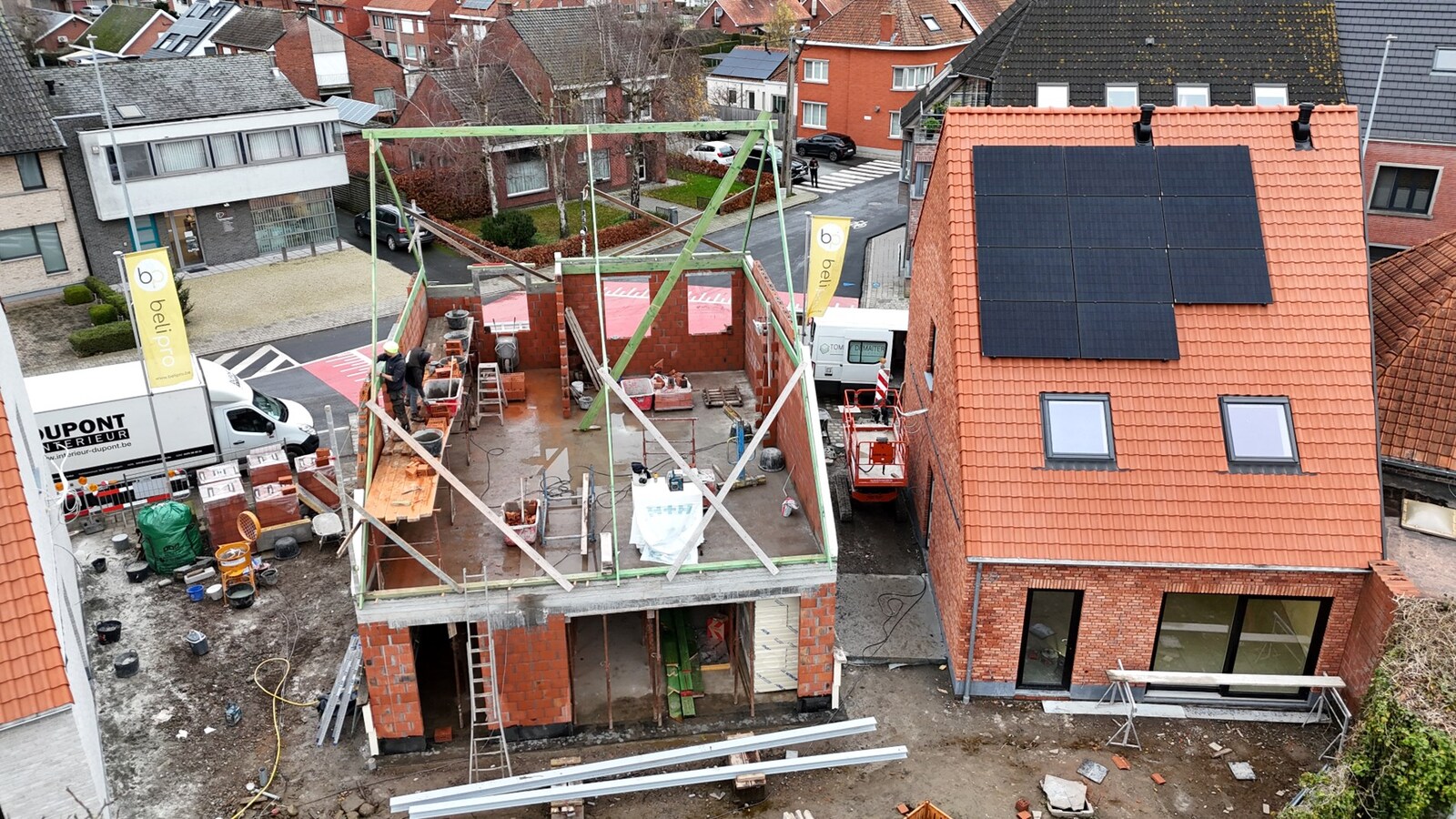 Nieuwbouwwoning met 3 slaapkamers te Sint-Eloois-Winkel 