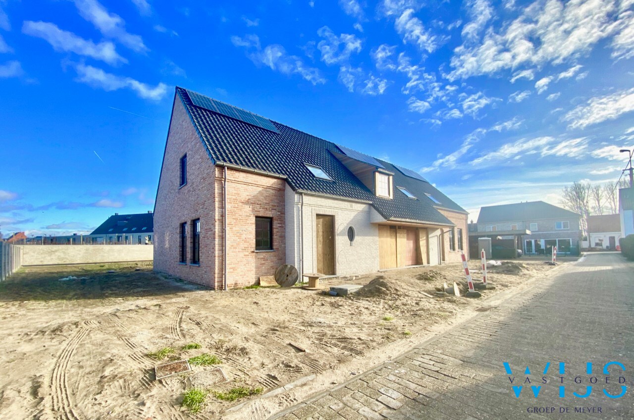 Energiezuinige HOB met 3 slaapkamers te ERTVELDE ! 