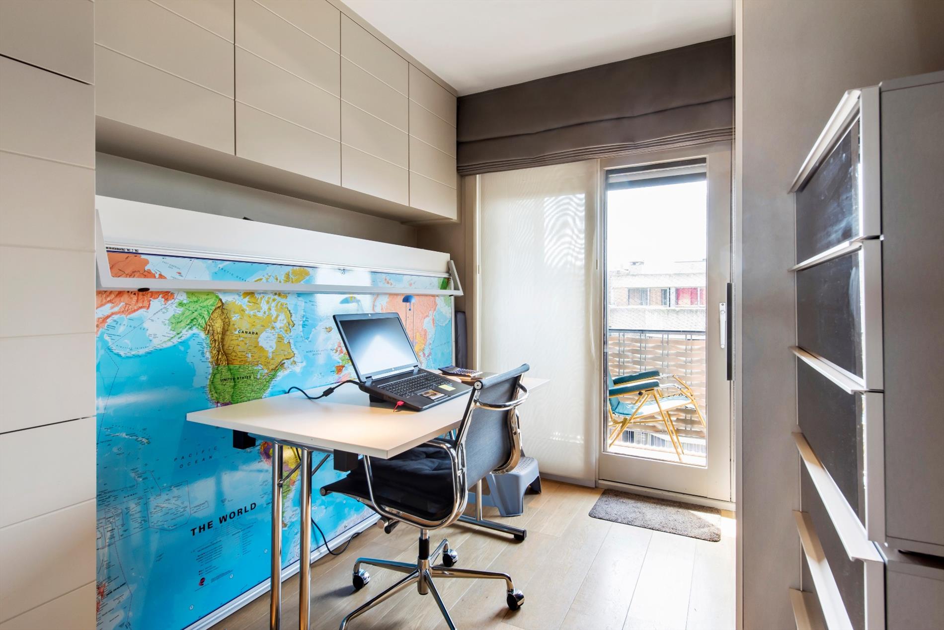 3 slaapkamer appartement met zeezicht 