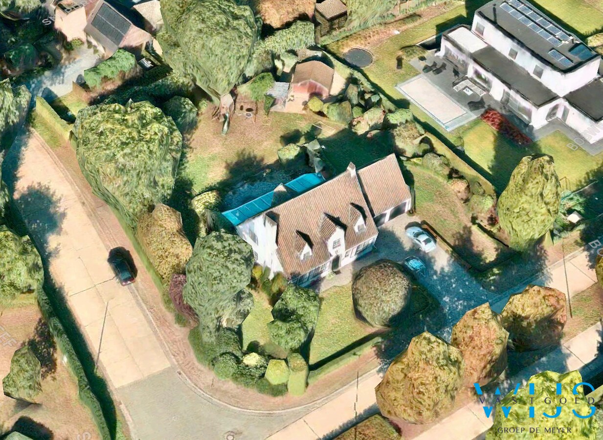 Villa op fenomenale locatie te Ertvelde ! 