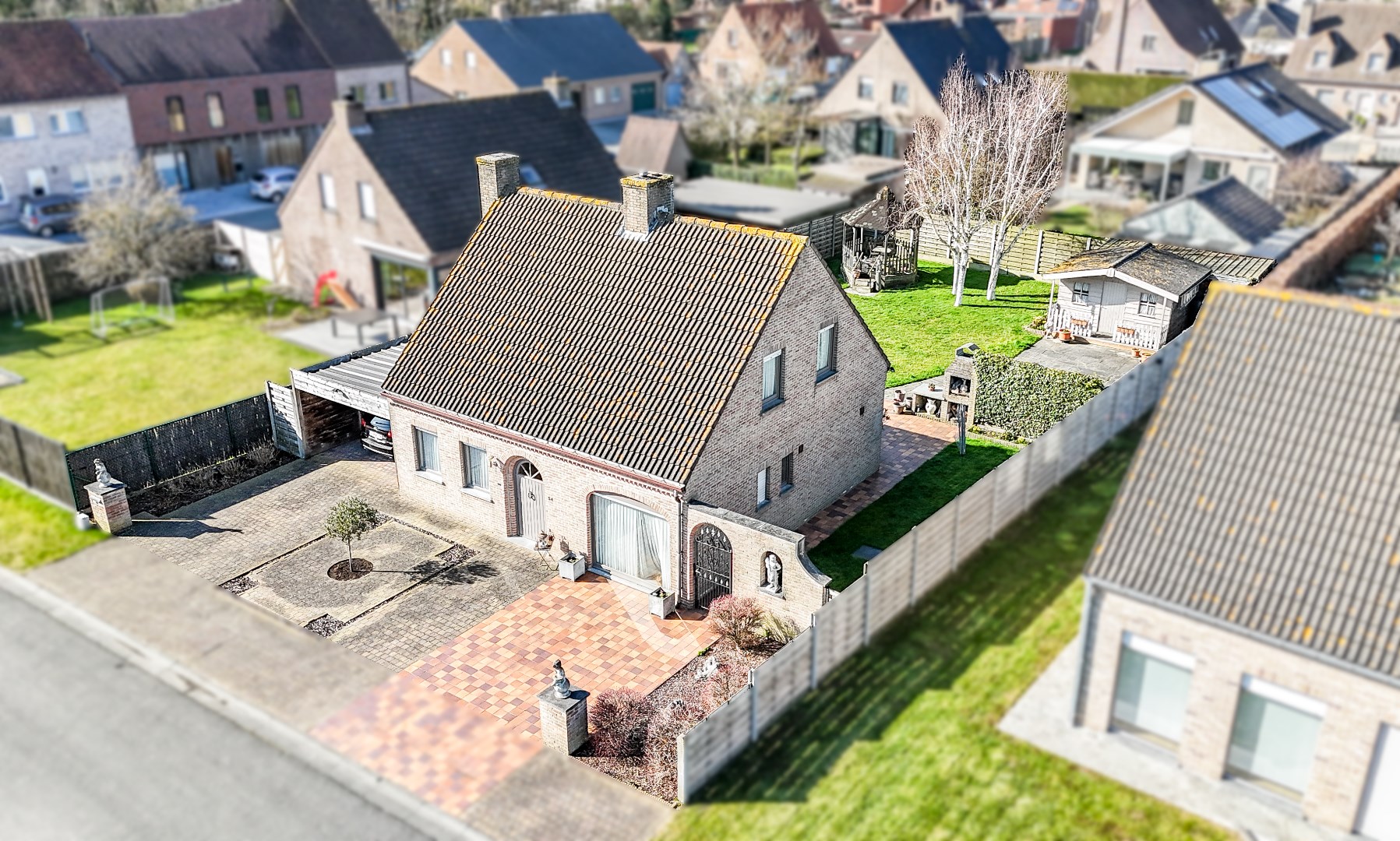 Karaktervol wonen in een rustige wijk van Kortemark! 