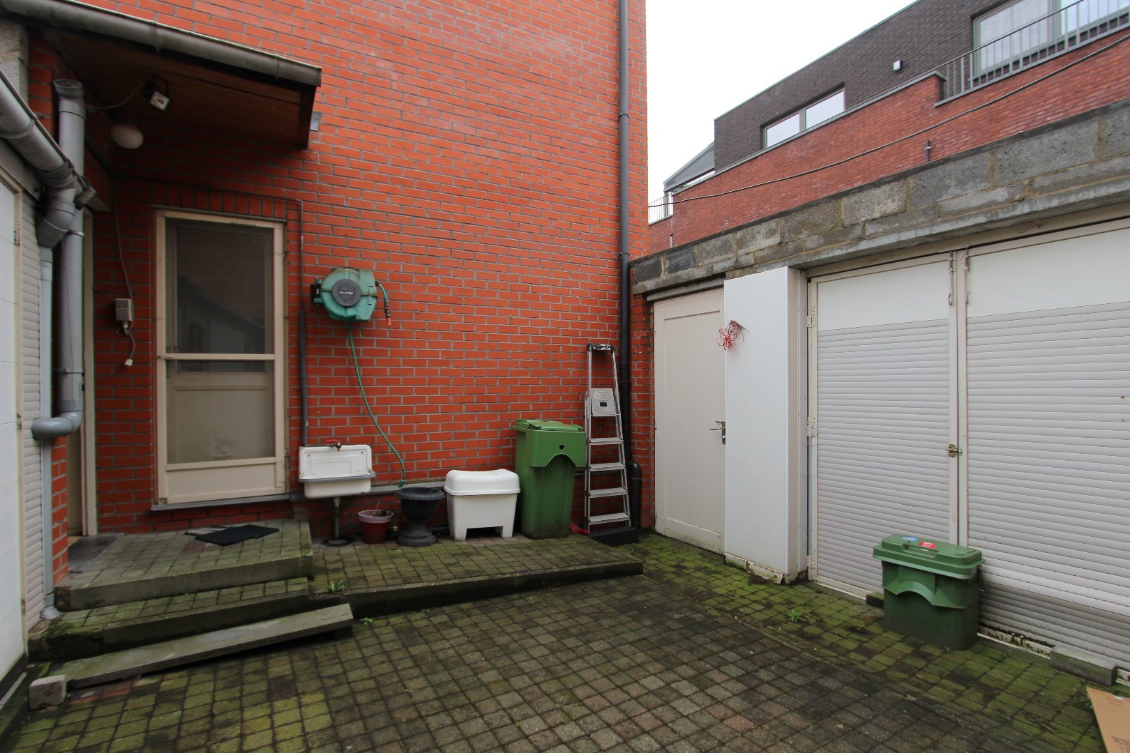 terras / parking