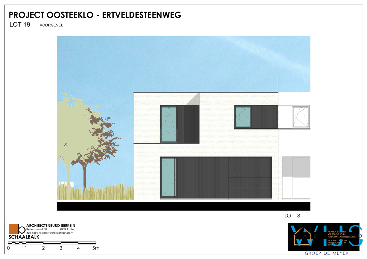 Strakke nieuwbouwwoning te Oosteeklo ! 