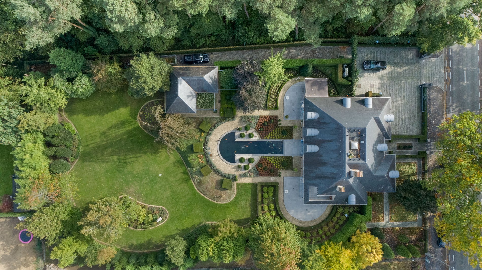 Een villa die meer biedt dan alleen ruimte, ze ademt kwaliteit 