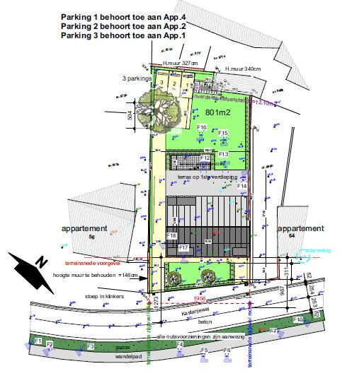 4 NIEUWBOUW APPARTEMENTEN OP ABSOLUTE TOPLIGGING AAN DE MOOISTE RAND VAN TONGEREN 