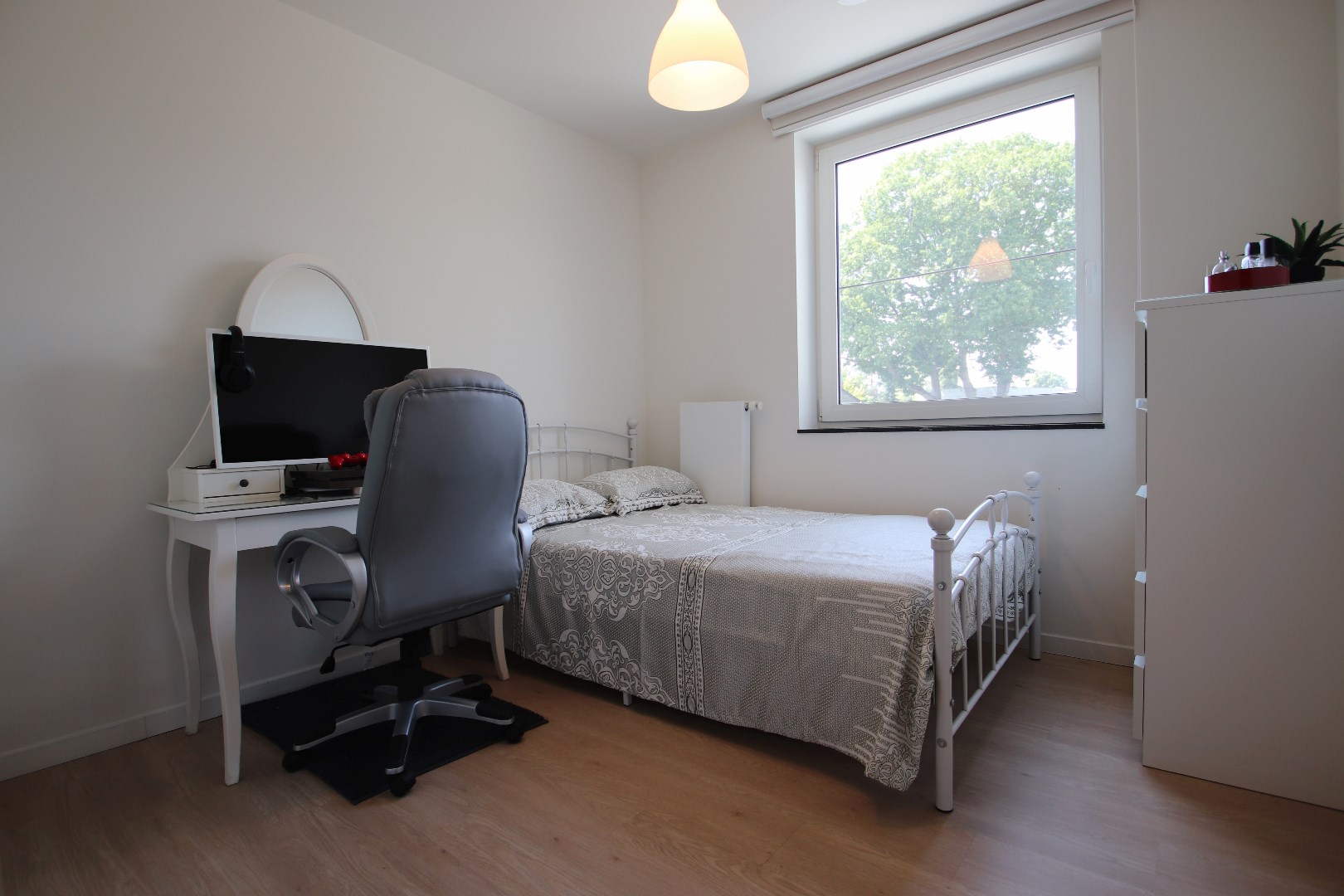 Recent appartement met 2 slaapkamers in Heppen 