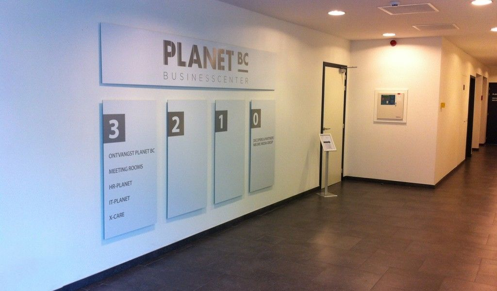 Full-service kantoren in Planet Business Center aan The Loop in Gent